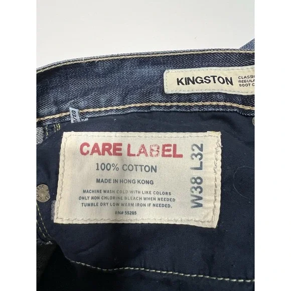 Express Jeans Kingston Classic Fit W38 L32 - Picture 13 of 16